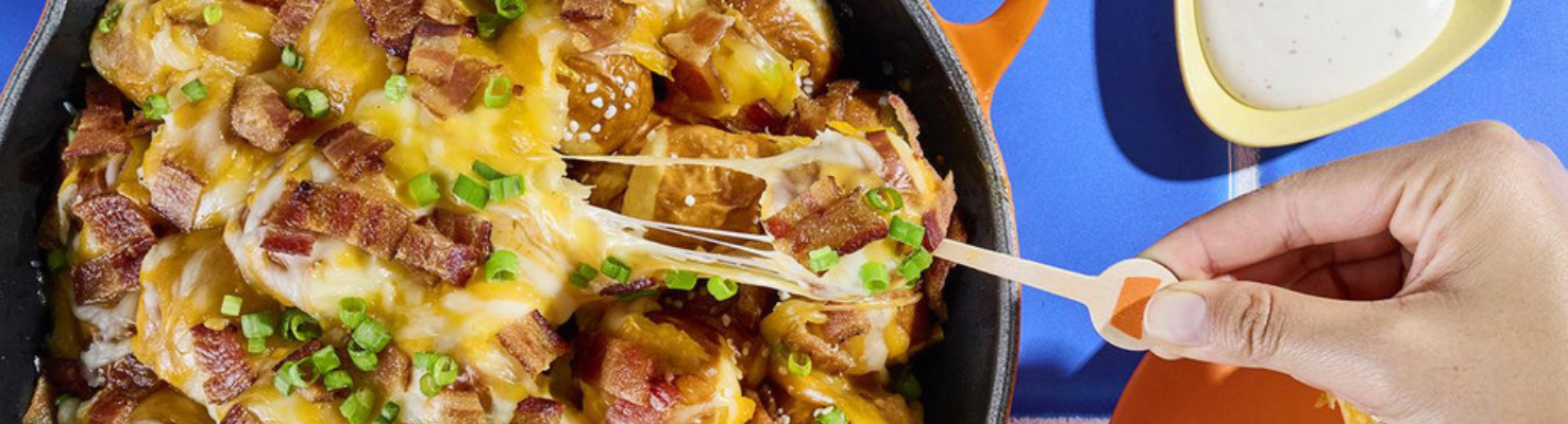 Loaded Pretzel Bites